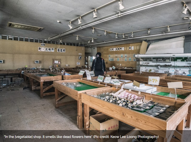 fukushima vegetable shop